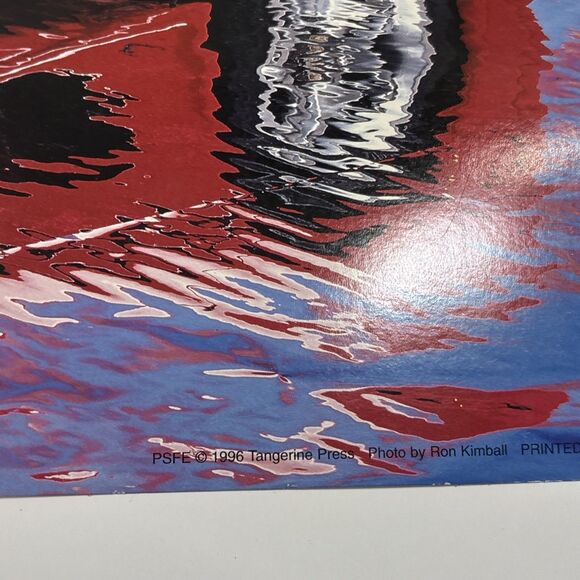 Vintage Ferrari F50 Poster No Frame 1996 Print By Ron Kimball 18”X24” - Picture 6 of 8